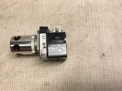 Allen Bradley push button, 800T-QAH2R, 800TC-N374, NOS, LG-4195 - Image 3