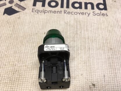 Allen Bradley green push button, 800T-QH2G, NOS, LG-4196 - Image 2