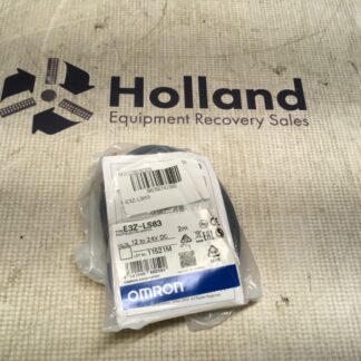 Omron photoelectric switch, E3Z-LS63, 12-24vdc, 2m, NOS, LG-4197