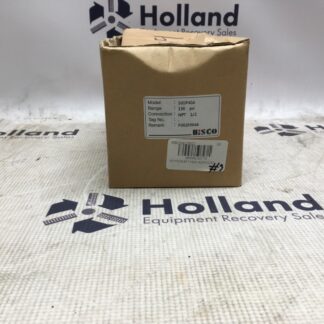 Hisco gauge, 501P40A, 150psi, NPT 1/2, P202F0948, NOS, LG-4064