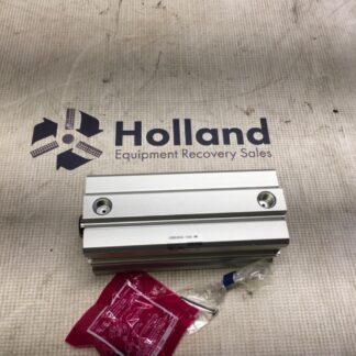 SMC cylinder CDBQ2A50-75DC-HN, NOS, LG-4227