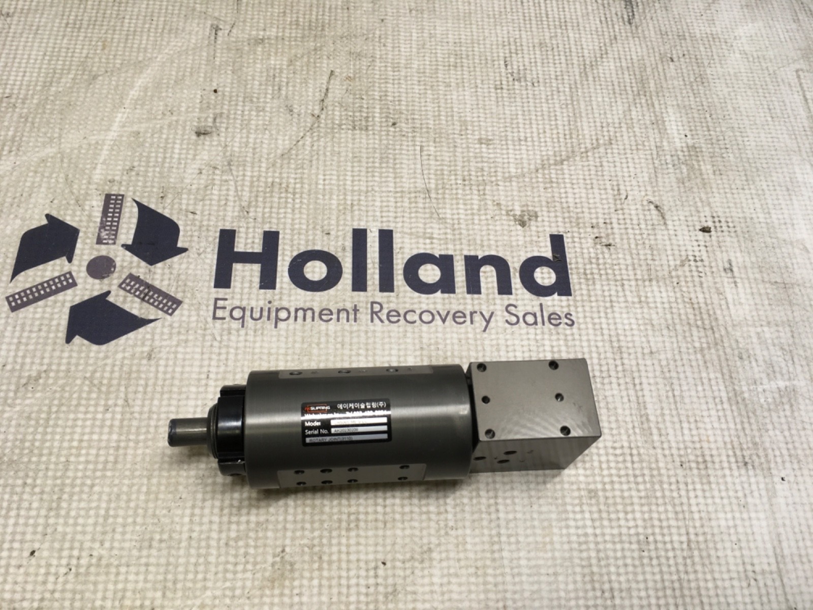 slipring rotary joint, OR5065-MS-S-LL, NOS, LG-4238