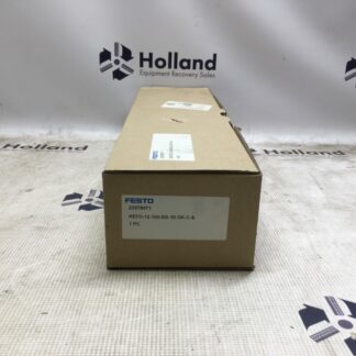 FESTO spindle axis, 23578971, KEFD-12-100-BS-10GK-C-&, NOS, LG-4247