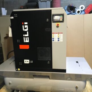 ELGi 15HP air compressor, EN 11-125, 230/460v, 125psi.g, built in 2025,  TM-01