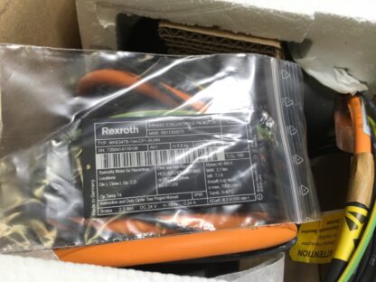 Rexroth 3-Phase synchronous PM-motor, MKE047B-144-CP1-BUNN, NOS, LG-4253 - Image 2