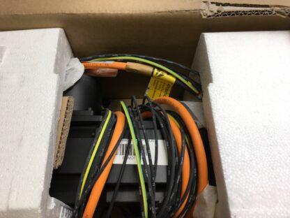 Rexroth 3-Phase synchronous PM-motor, MKE047B-144-CP1-BUNN, NOS, LG-4253 - Image 3