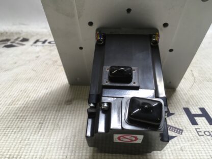 Nidec-Shimpo gear reducer, WPU-63-50-CF-14K, HG-KR43 Servo motor, NOS, LG-4153 - Image 3