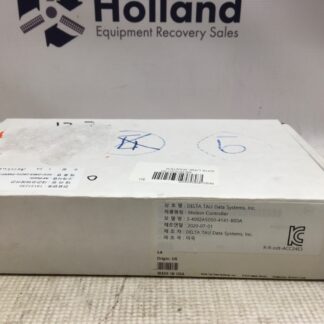 DELTA TAU  Data Systems, Motion controller, 3-4002A5050-4141-B00A, NOS, LG-4156