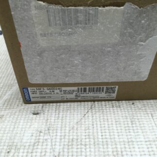 Omron power supply, S8FS-G60024C, input  100-240vac, output 24vdc, NOS, LG-4160