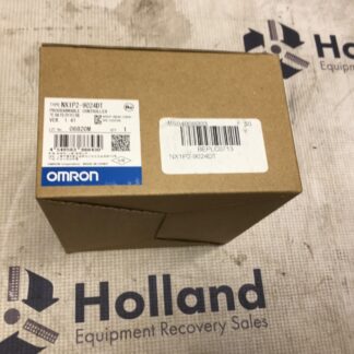 Omron programmable controller, NX1P2-9024DT, NOS, LG-4161