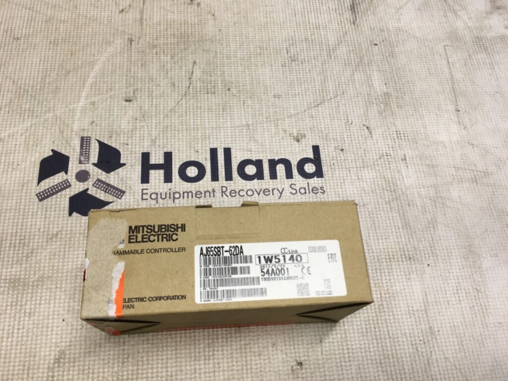 Mitsubishi Electric AJ65SBT-62DA, Used?, programmable controller, LG-4166