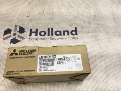 Mitsubishi Electric AJ65VBTCE32-32DT, programmable controller, LG-4167