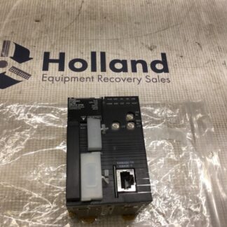 Omron Sysmac, CJ1M-CPU13-ETN, programmable controller, NOS, LG-4165