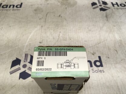 Tylok valve, SS-GP4-D4D4, NOS, LG-4173 - Image 2
