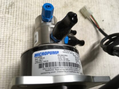 Micropump I-Drive, 76011, 550-5500rpm, intergral drive,  NOS, LG-4177 - Image 2