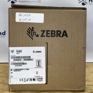 Zebra, #ZD4A042-D0EM00EZ, Open Box, KP-1059