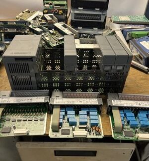 Allen Bradley #1746-OW16, #1746-IB32, #1746-A7, #1746-P2, HEHI-2456