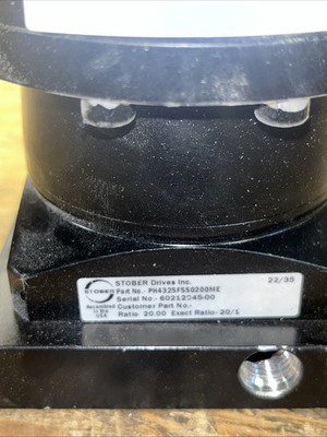 STOBER Drives #PH432FSS0200ME, KP-1323 - Image 2