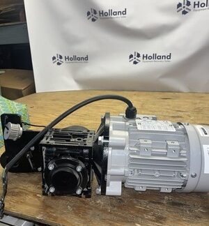 MOTOVARIO Motor #T71-B4, #NMRV040, DORNER, #32M040EL423EN, Used , KP-1322