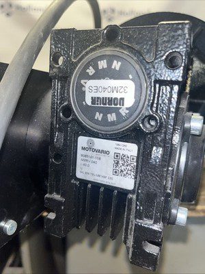 MOTOVARIO Motor #T71-B4, #NMRV040, DORNER, #32M040EL423EN, Used , KP-1322 - Image 4