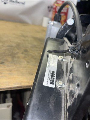 MOTOVARIO Motor #T71-B4, #NMRV040, DORNER, #32M040EL423EN, Used , KP-1322 - Image 5