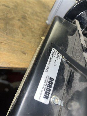 MOTOVARIO Motor #T71-B4, #NMRV040, DORNER, #32M040EL423EN, Used , KP-1322 - Image 6