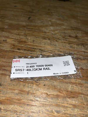 THK, #SRS7-40L(GK)M, #214007050900400, KP-1337