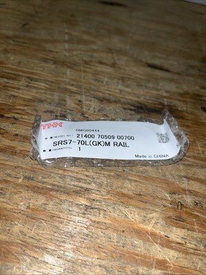 THK, #SRS7-70L(GK)M, #214007050900700), KP-1340