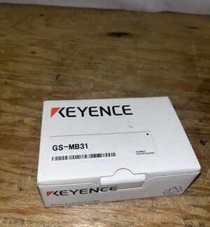 KEYENCE #GS-MB31, New Open Box KP-1341