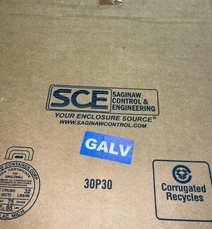 Saginaw Control and Engineering, #30P30 , KP-1345