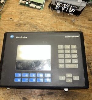 Allen Bradley #2711-B6C8, SER-B, REV-J, FRN-4.21, HEHI-2438