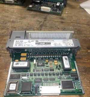 Allen Bradley #1746SC-NT8, SER-C REV-1.20, HEHI-2448