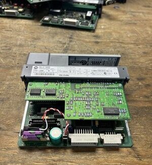 Allen Bradley #1747-L542, SER-B, REV-3, HEHI-2452