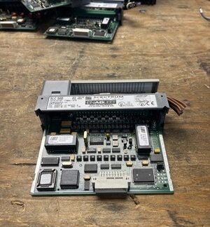 Allen Bradley #1746SC-NT8, SER-A, REV-1.00, HEHI-2454