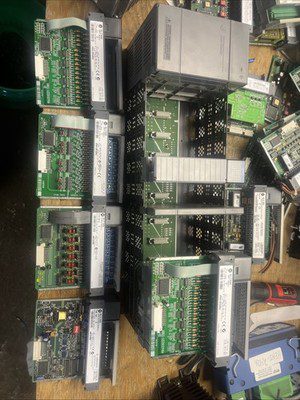 Allen Bradley #1746-A10, #1746-IB16, #1746-IB32, #1746-P2, , HEHI-2455