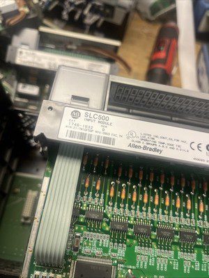 Allen Bradley #1746-A10, #1746-IB16, #1746-IB32, #1746-P2, , HEHI-2455 - Image 7