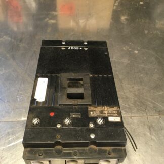 GE 800amp circuit breaker, TKM836F000, 3 pole, DR-3860