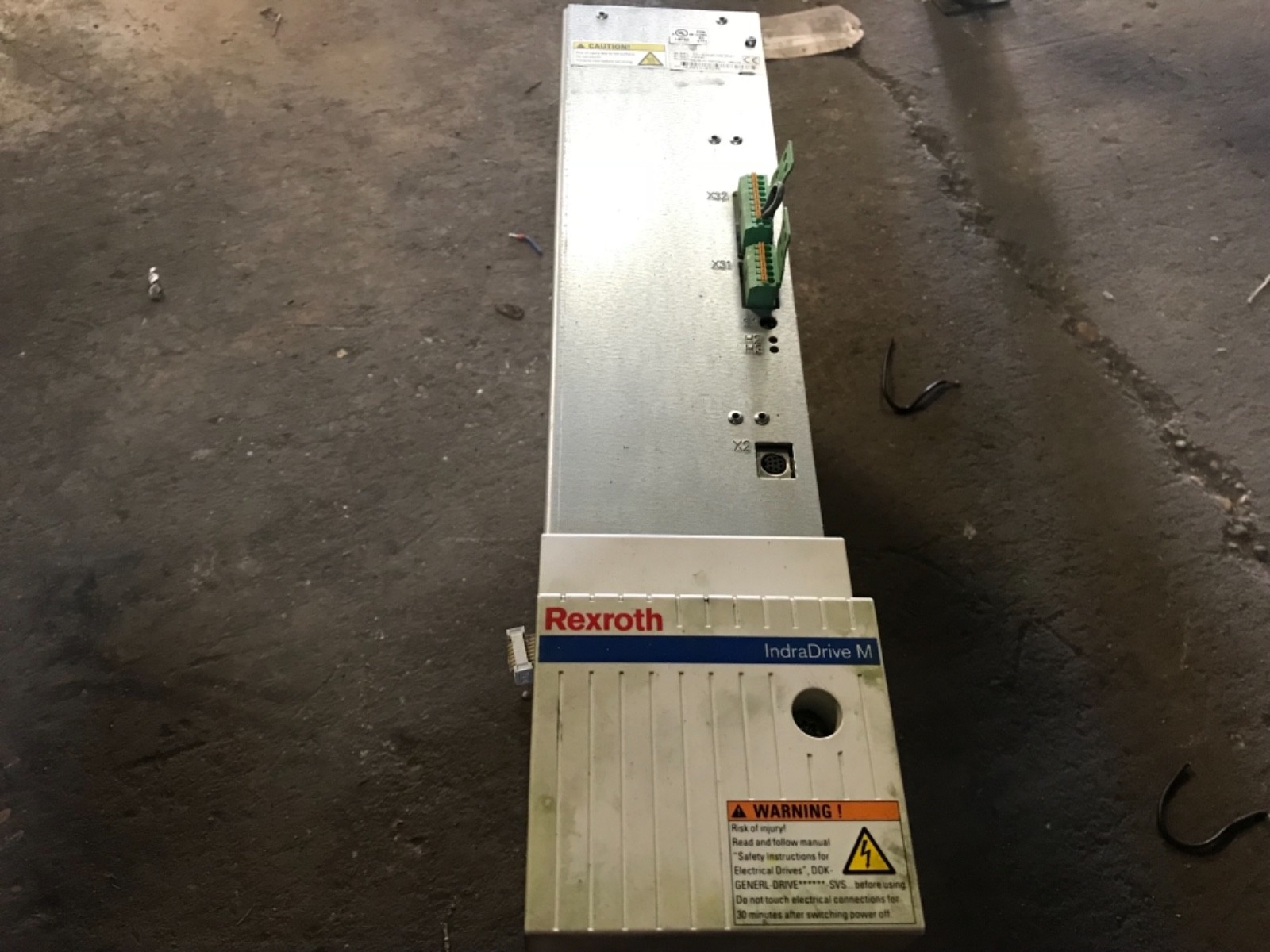 Bosch Rexroth Electric Drive, #HLB01.1D-02K0-N03R4, IndraDrive M, warranty - Image 2