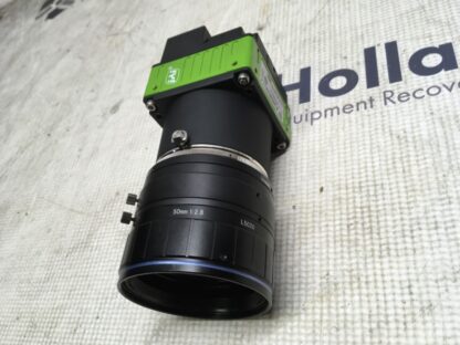 JAI camera, SP-2000M-PMCL, 50mm 1:2.8, LG-4258 - Image 6