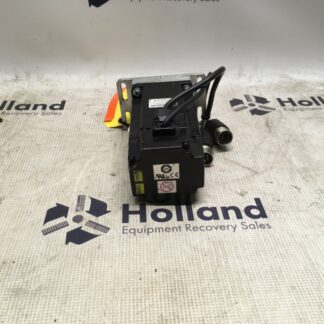 Yaskawa Electric AC Servo motor, SGMAH-08AAA61D-OY, 3000rpm, LG-4270