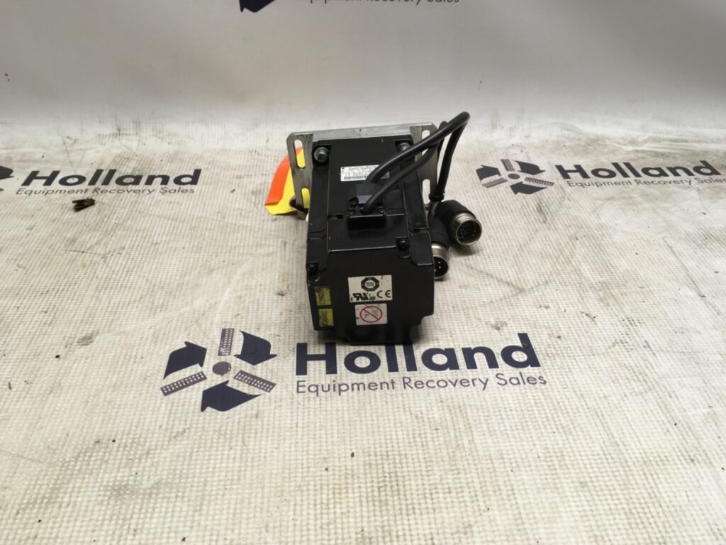 Yaskawa Electric AC Servo motor, SGMAH-08AAA61D-OY, 3000rpm, LG-4270