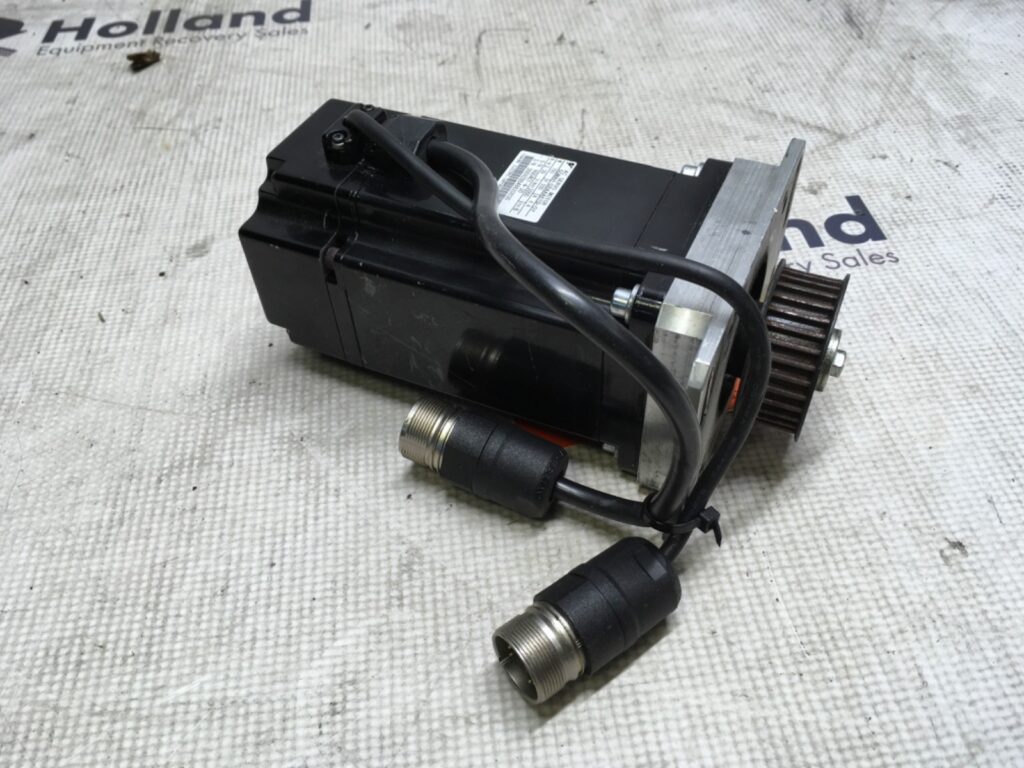 Yaskawa Electric AC Servo motor, SGMAH-08AAA61D-OY, 3000rpm, LG-4270 - Image 3