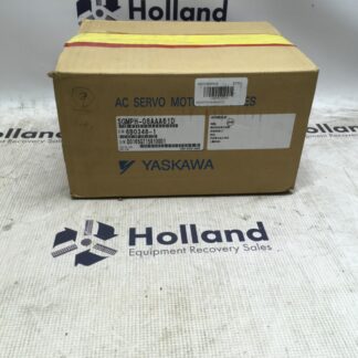 Yaskawa Electric AC Servo motor, SGMPH-08AAA61D, LG-4275