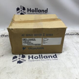 Yaskawa Electric AC Servo motor, SGMPH-15AAA61D, LG-4276