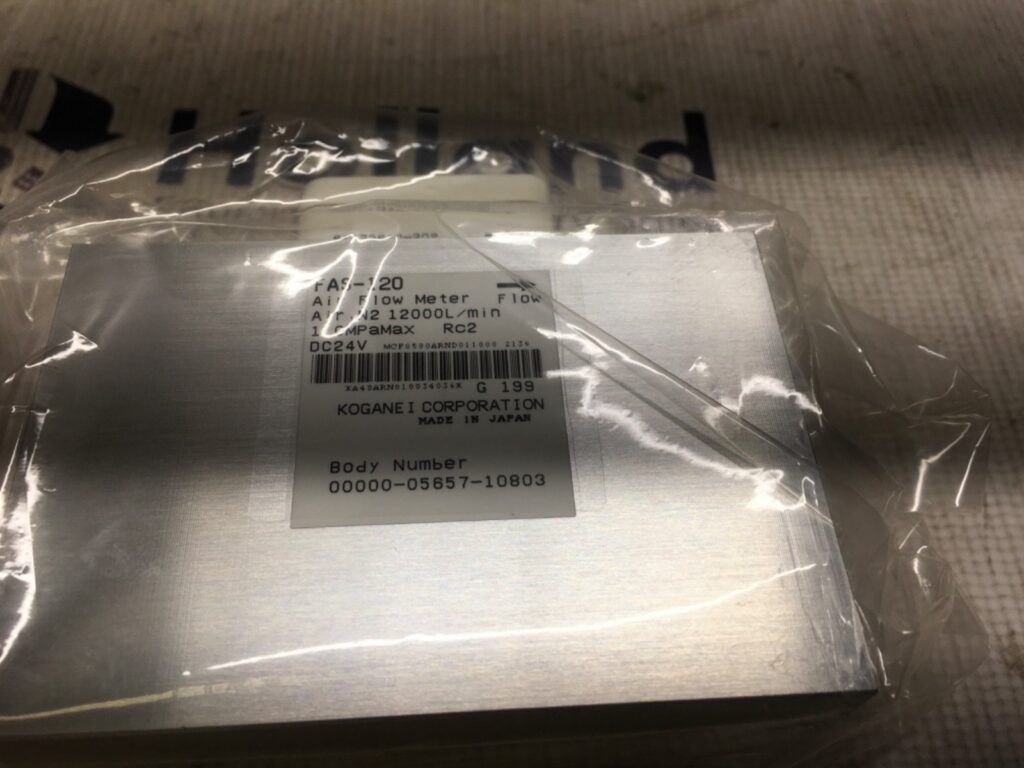 Kogane I corporation, FAS-120, air flow meter, NOS, LG-4281 - Image 2