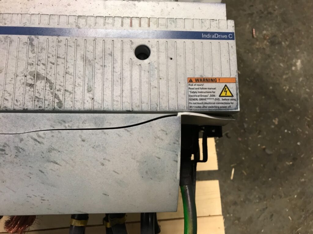 Rexroth Drive, #HCS04.1E-W0500-A-05-NNBV, With Warranty - Image 4