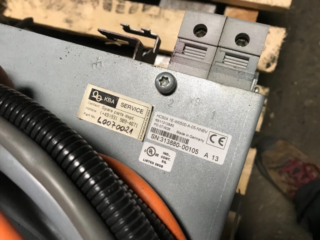 Rexroth Drive, #HCS04.1E-W0500-A-05-NNBV, With Warranty - Image 6