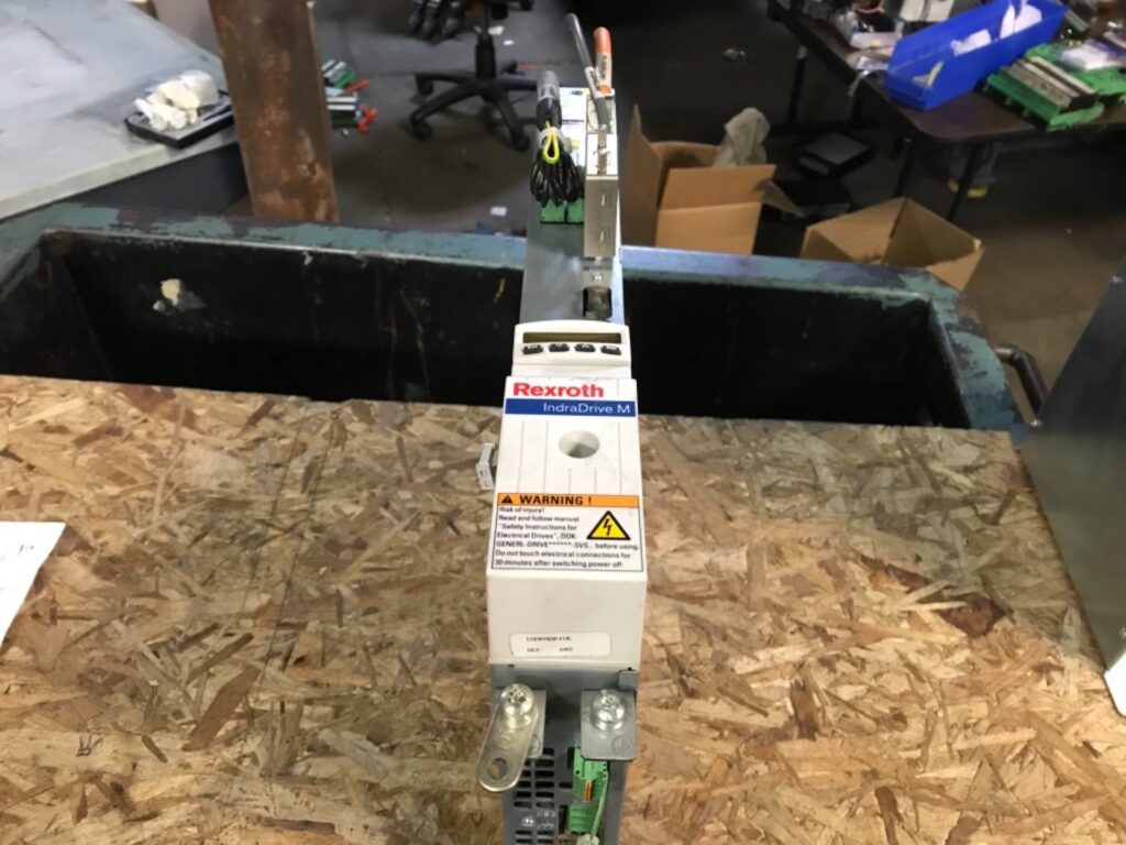 Rexroth Drive, #HMS01.1N-W0020, With Warranty, Free shipping to lower 48