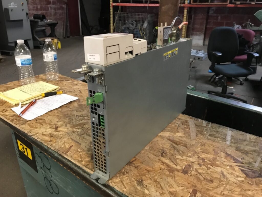 Rexroth Drive, #HMS01.1N-W0020, With Warranty, Free shipping to lower 48 - Image 2