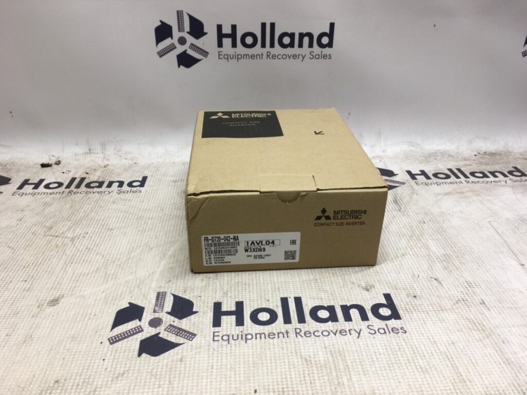 Mitsubishi Electric compact size inverter, FR-D720-042-NA, NOS, KP-1318